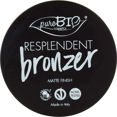 Purobio Resplendent - Bronceador compacto n.º 03 Beige Brown