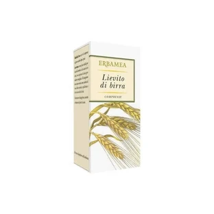 Levadura de cerveza Erbamea, 250 comprimidos - Complemento alimenticio para el cabello