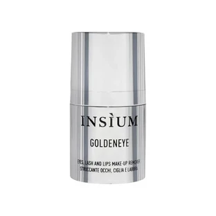 Insium Goldeneye - Eye, Eyelash, and Lip Makeup Remover 15 ml