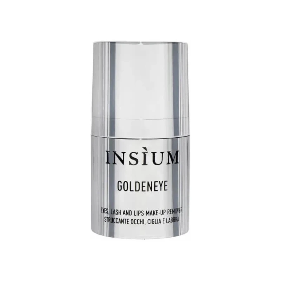 Insium Goldeneye - Eye, Eyelash, and Lip Makeup Remover 15 ml
