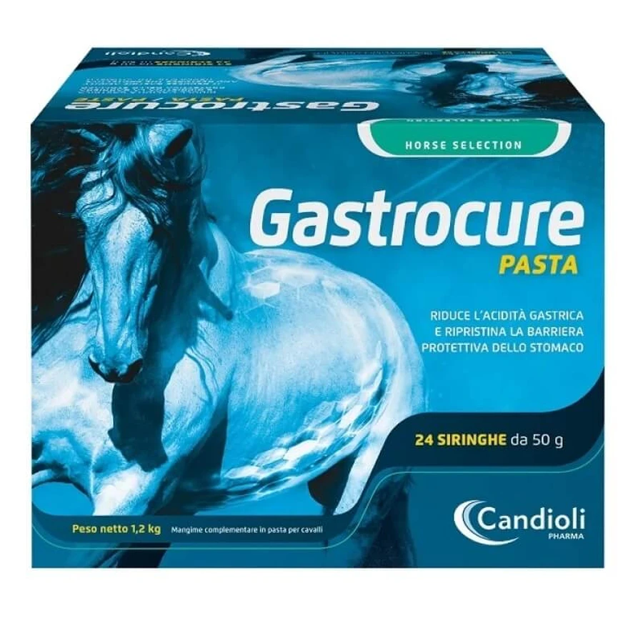 Candioli Gatrocure - Complemento alimenticio para caballos en forma de pasta, 1,2 kg