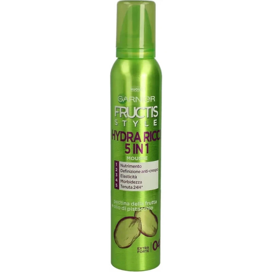 Fructis Spuma Revitalizing Curl Hydration voor vrouwen, Style 150 ml