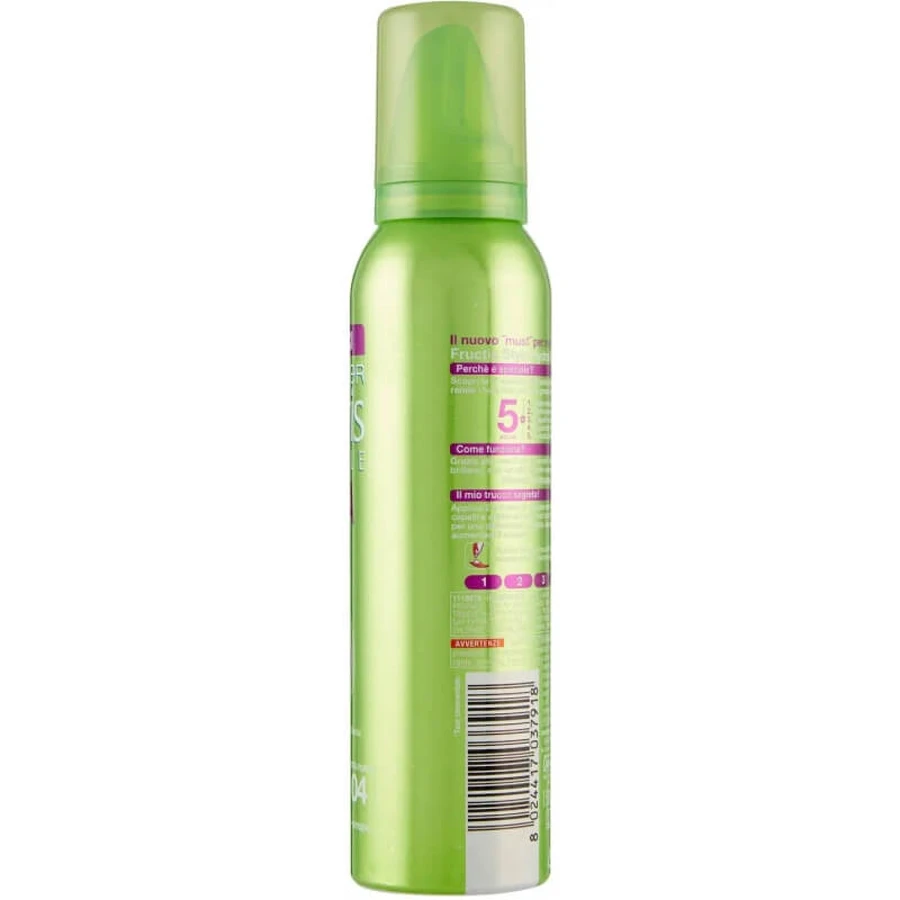 Fructis Spuma Revitalizing Curl Hydration voor vrouwen, Style 150 ml