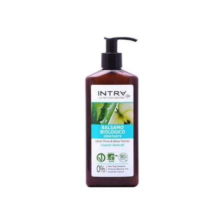 Intra Aloe Vera &amp; Pomme Verte - Après-shampoing hydratant 250 ml