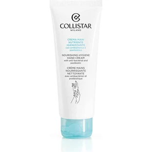 Crème nourrissante et assainissante pour les mains Collistar aux ingrédients antibactériens et postbiotiques, 75 ml