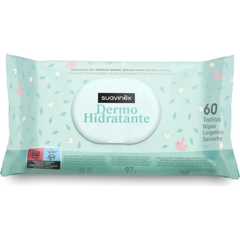 Suavinex Wet Wipes, 72 wipes