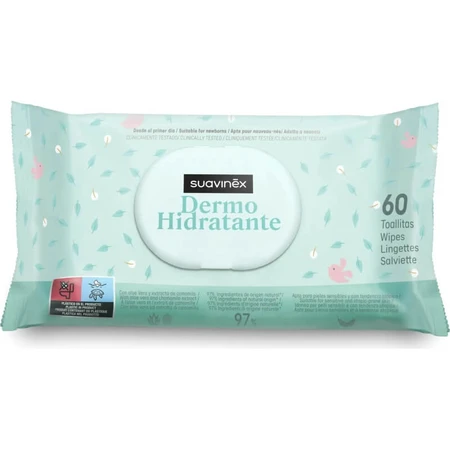 Suavinex Wet Wipes, 72 wipes