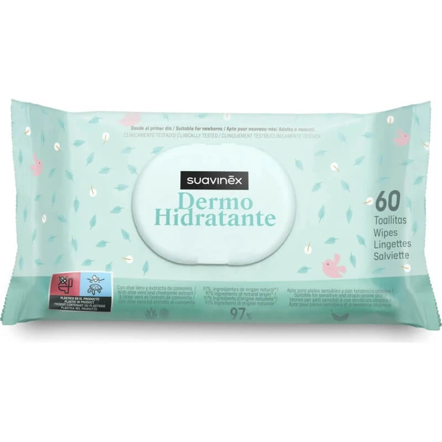Suavinex Wet Wipes, 72 wipes