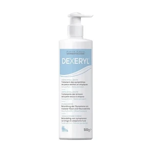 Pierre Fabre Dexeryl - Emollient Cream for Dry and Atopic Skin, 500 g (Damaged Packaging)