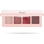 Pupa Vamp! – 4-Farben-Lidschattenpalette Nr. 003 Pinkish Bronze
