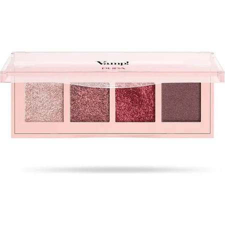 Pupa Vamp! – 4-Farben-Lidschattenpalette Nr. 003 Pinkish Bronze