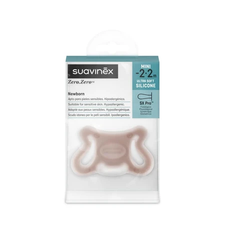 Suavinex Zero Zero – SX Pro Anatomischer Silikon-Schnuller ab 0 Monaten