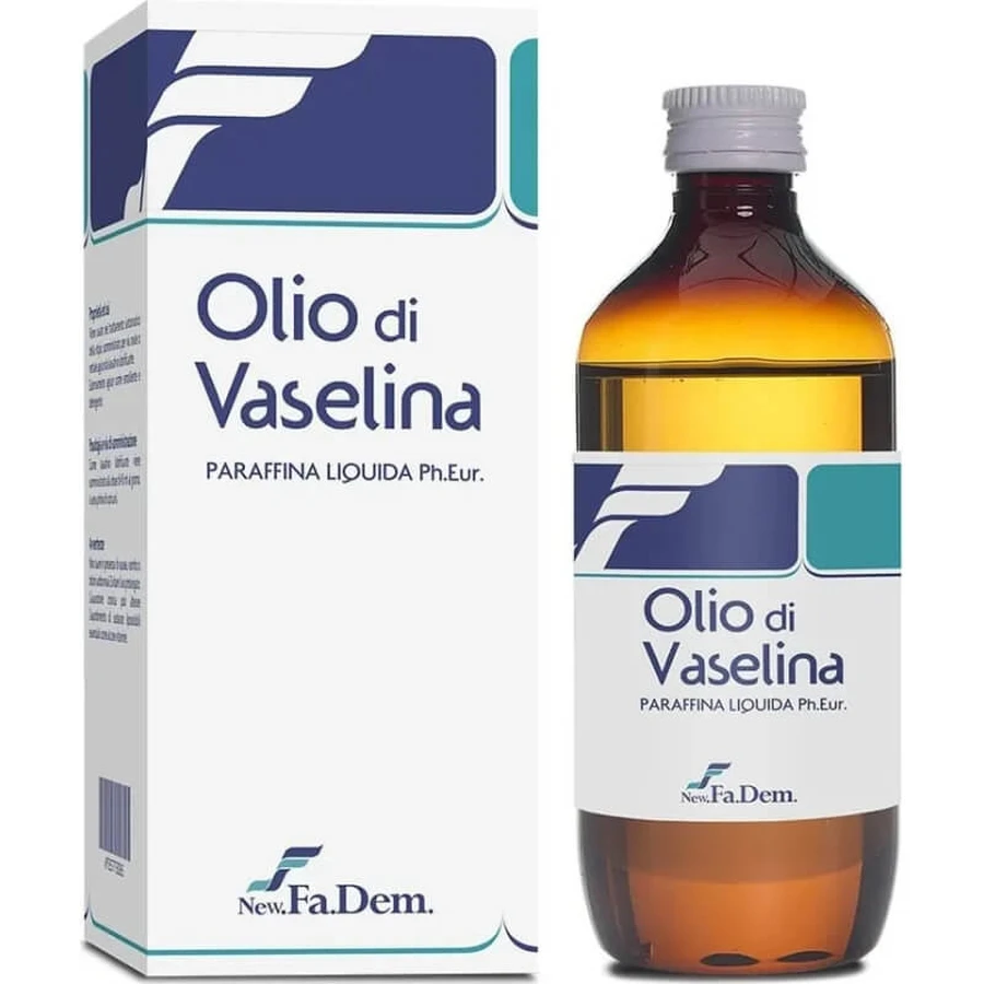 Liquid Paraffin Vaseline Oil 500 ml - a helpful supplement for constipation