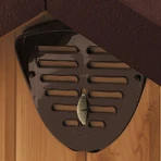 Ferplast Domus Maxi – Hundehütte aus Holz für den Außenbereich, 111,5 x 132 x 103,5 cm