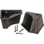 Ferplast Domus Maxi – Hundehütte aus Holz für den Außenbereich, 111,5 x 132 x 103,5 cm