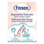 Fissan Seifenstück – sanft zur empfindlichen Haut mit Glycerin, für Säuglinge und Kinder geeignet, 90 g