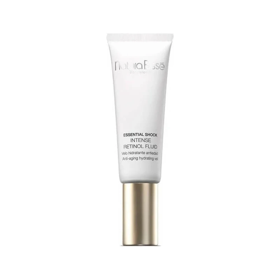 Natura Bisse Essential Shock Intense Retinol Fluid - Velo hidratante antienvejecimiento, 50 ml