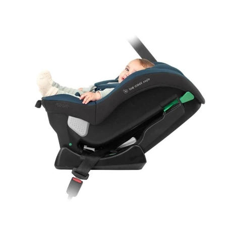 Jane Be Cool Eagle i-Size - Silla de coche Eagle para niños de 76 a 150 cm - Carbon