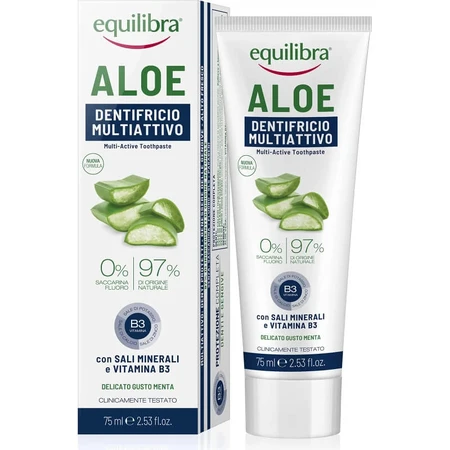Equilibra Multi-Active Aloe Zahnpasta 75 ml