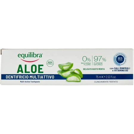 Equilibra Multi-Active Aloe Zahnpasta 75 ml