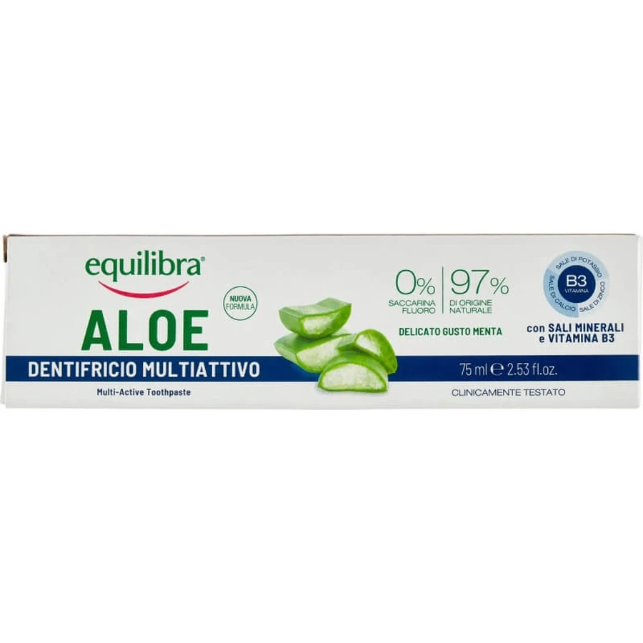 Equilibra Multi-Active Aloe Zahnpasta 75 ml