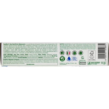Equilibra Multi-Active Aloe Zahnpasta 75 ml