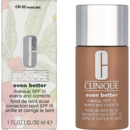 Clinique Even Better – Flüssige Foundation LSF 15 – Nr. CN52 Neutral