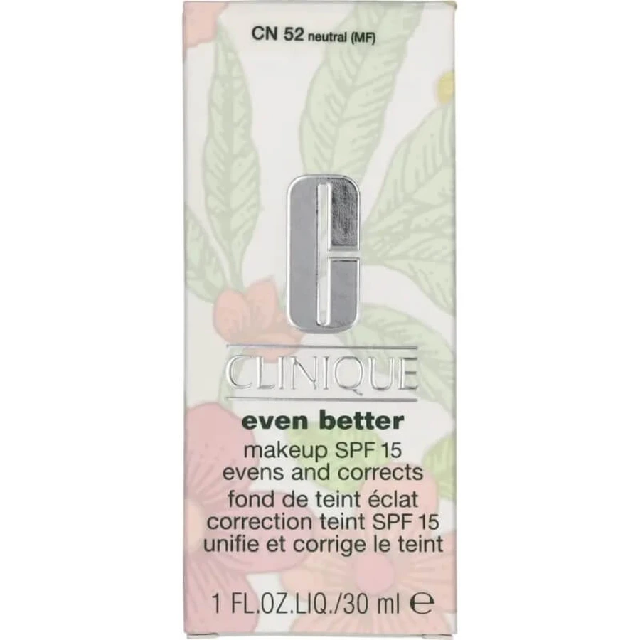Clinique Even Better – Flüssige Foundation LSF 15 – Nr. CN52 Neutral
