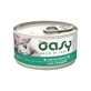 Oasy Wet Cat Caprice Rabbit - Volledig voer voor volwassen katten, 85 g