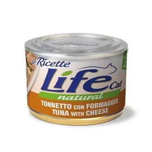 Life Petcare Life Natural Cat Tuna, Cheese, and Spinach - Wet Food 150 g