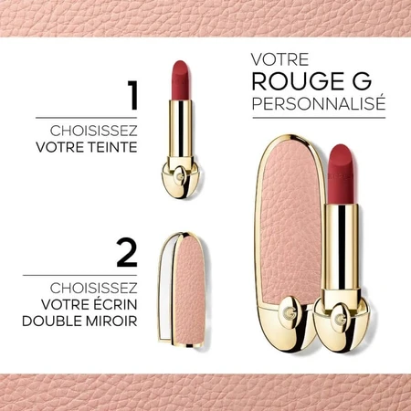 Guerlain Rouge G Velvet - Lipstick No. 159 Le Beige Amande - Refill
