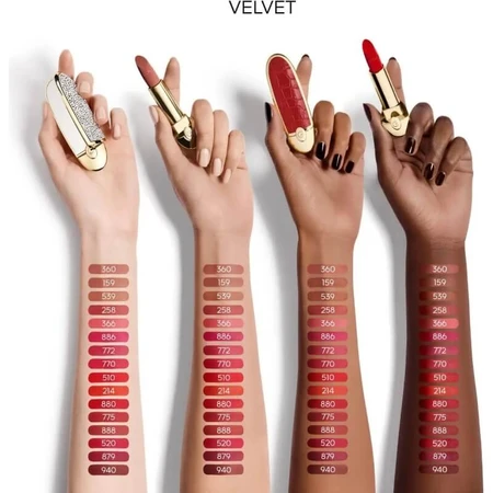 Guerlain Rouge G Velvet - Lipstick No. 159 Le Beige Amande - Refill