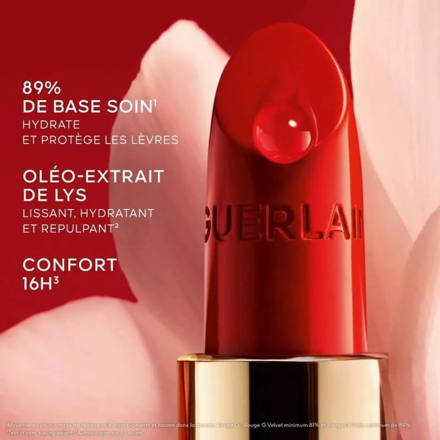 Guerlain Rouge G Velvet - Lipstick No. 159 Le Beige Amande - Refill