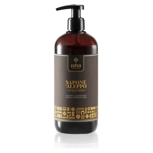 Isha Aleppo Liquid Soap with 25% Laurel Oil, 500 ml