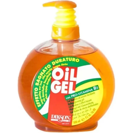 Dikson Oil: Gel fijador de pulido de efecto «wet-look» de larga duración, 500 ml