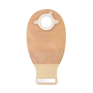 Natura+ Undurchsichtiger Ileostomiebeutel mit offenem Boden, 70 mm – 10 Beutel