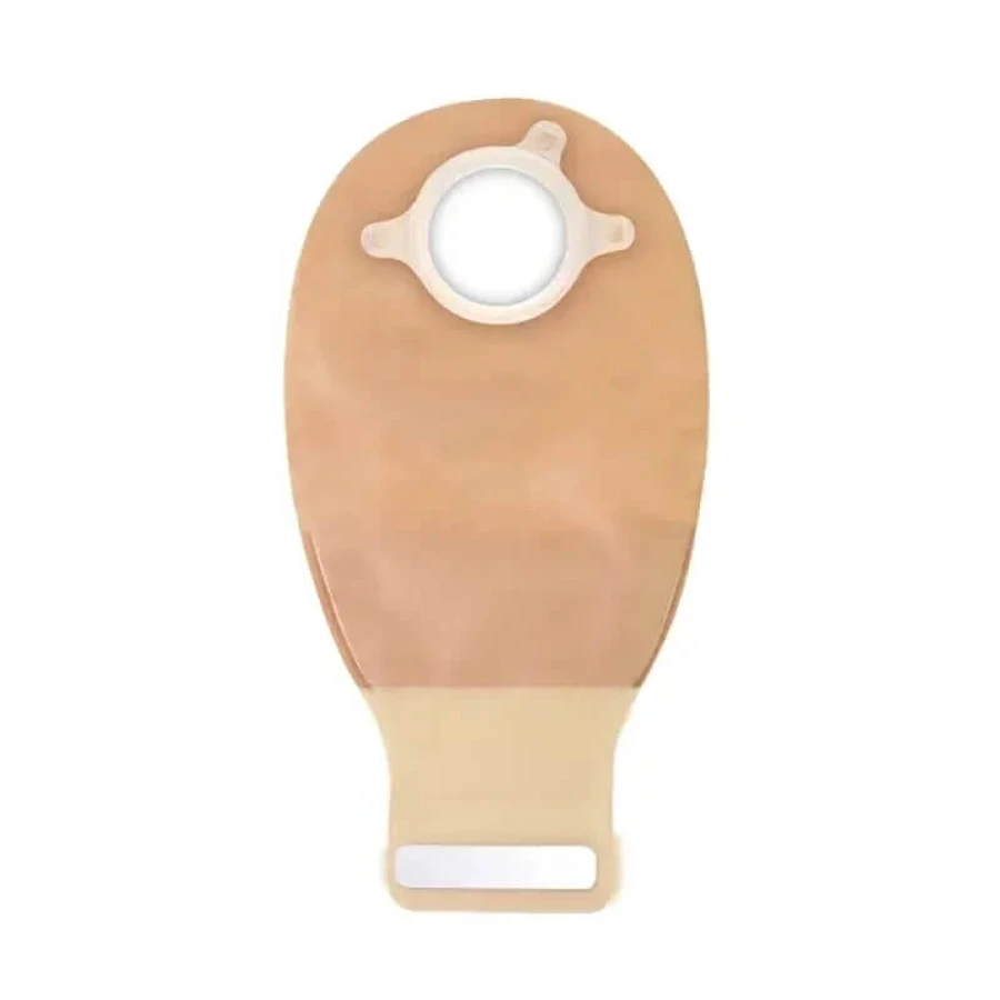 Natura+ Undurchsichtiger Ileostomiebeutel mit offenem Boden, 70 mm – 10 Beutel