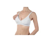 Chicco Mammy - Sujetador de lactancia de microfibra blanco, talla 5D