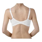 Chicco Mammy - Sujetador de lactancia de microfibra blanco, talla 5D