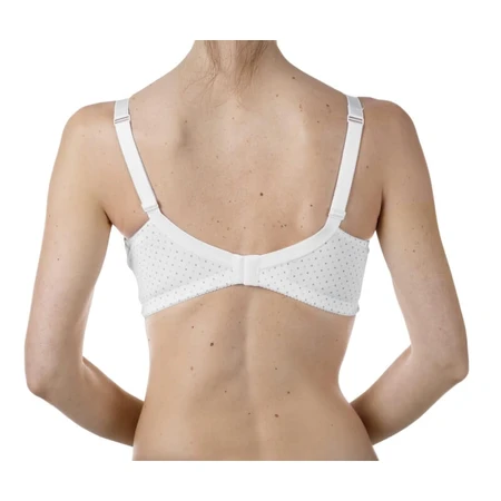 Chicco Mammy - Sujetador de lactancia de microfibra blanco, talla 5D