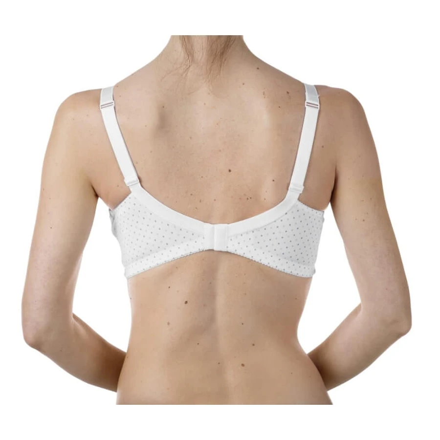 Chicco Mammy - Sujetador de lactancia de microfibra blanco, talla 5D