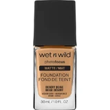 Wet n Wild Photofocus Foundation – Flüssige Foundation – Dessert Beige