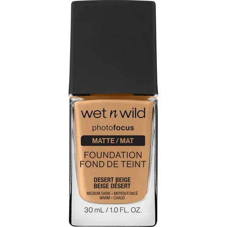 Fond de teint Wet n Wild Photofocus - Fond de teint liquide - Dessert Beige