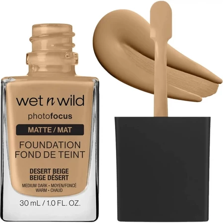 Fond de teint Wet n Wild Photofocus - Fond de teint liquide - Dessert Beige