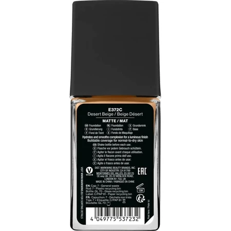 Fond de teint Wet n Wild Photofocus - Fond de teint liquide - Dessert Beige