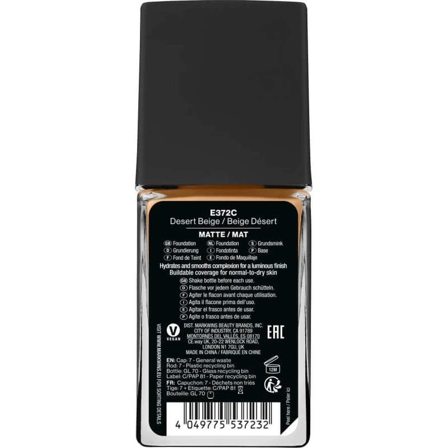 Fond de teint Wet n Wild Photofocus - Fond de teint liquide - Dessert Beige