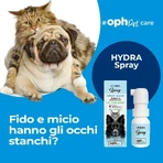 Ophpet Hydra hydraterende en balancerende oogspray voor honden en katten, 10 ml