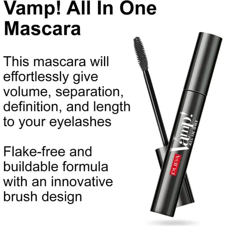 Pupa Vamp! All-in-One Mascara No. 101 Extra Black