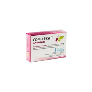 F angiovas Complex, 30 tabletten – een voedingssupplement voor de microcirculatie