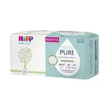 Hipp Soft & Care - 3 paquetes de 48 toallitas limpiadoras